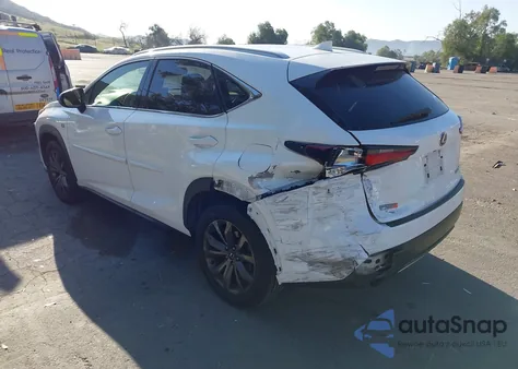 2018 Lexus Nx 300 F Sport from USA, damaged, VIN JTJYARBZ6J2090984